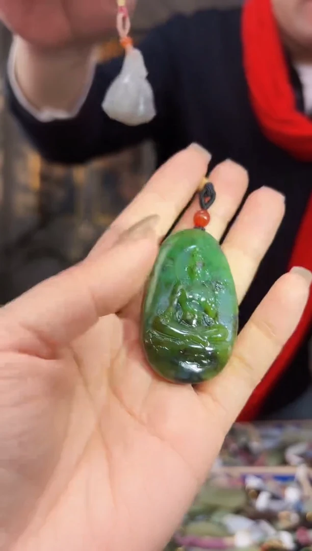 【闪购商品】和田玉挂件未镶嵌拍一发一