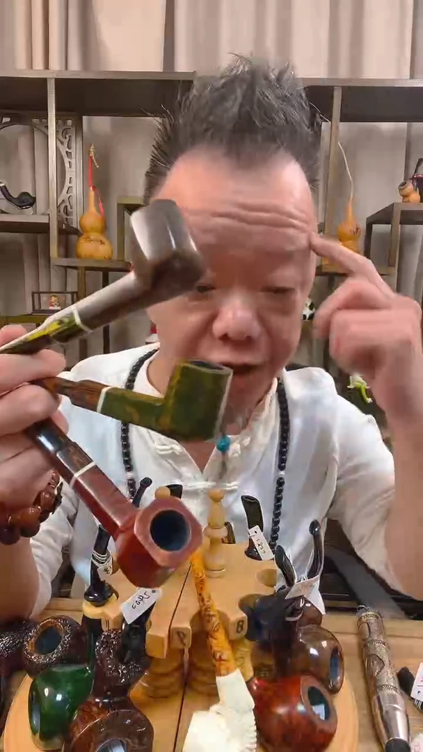 石楠木701纯手工石楠木烟斗