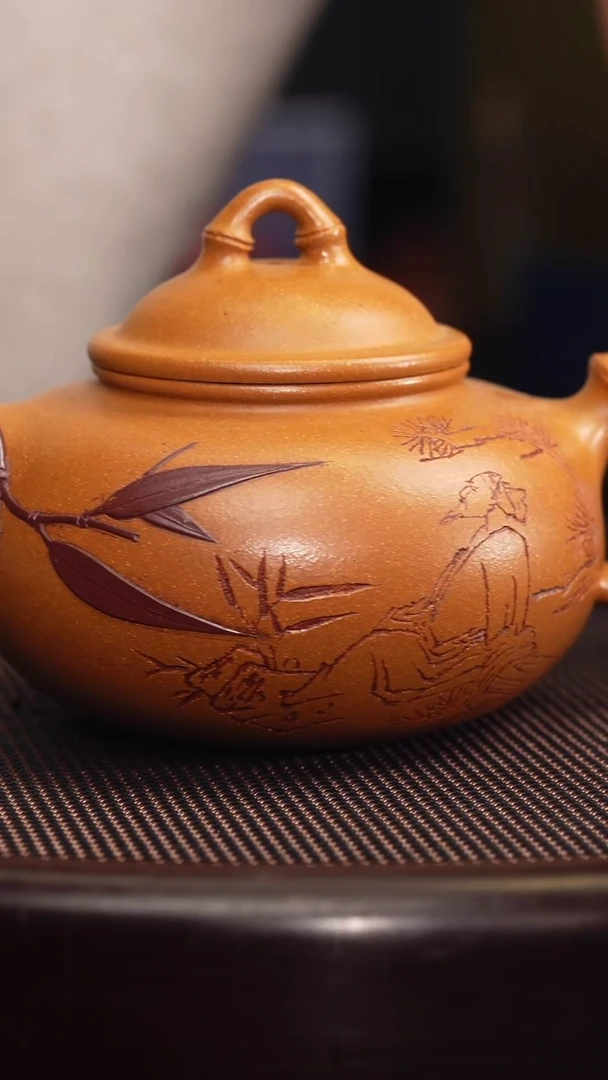 茶壶紫砂宜兴紫砂原矿壶