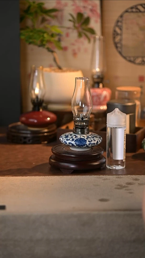 景德镇陶瓷香薰灯摆件