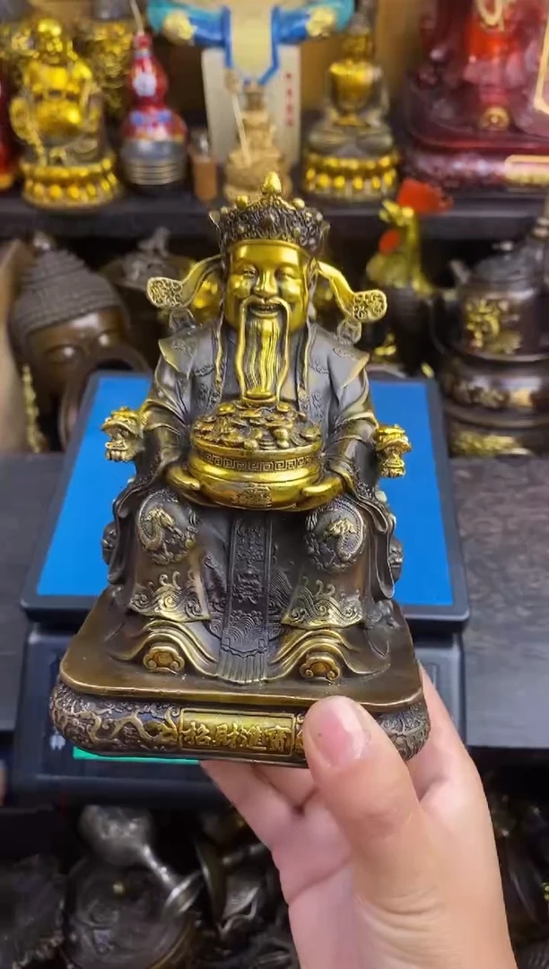 【铜灵时代】案台摆件 物品摆件