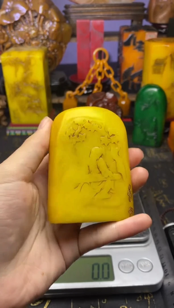 寿山石印石纯天然篆刻石料