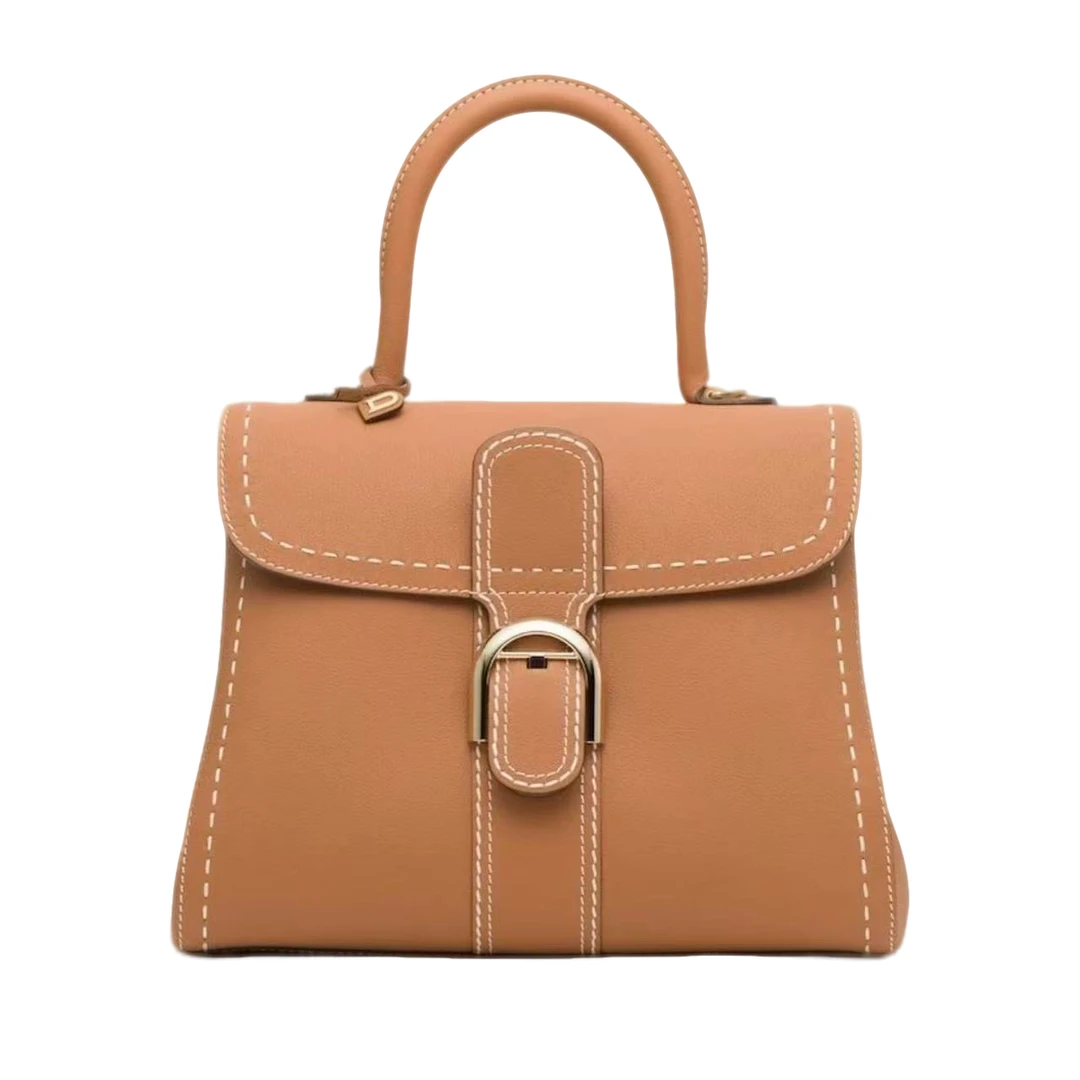 95新 Delvaux/德尔沃 安洁利严选手提包/0012685