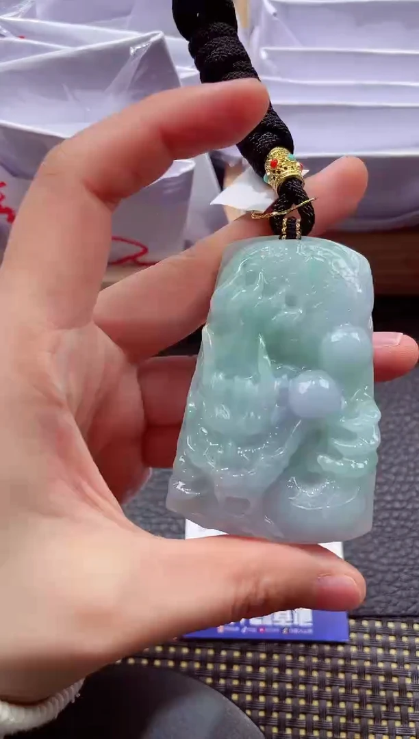 未镶嵌挂件翡翠20251218