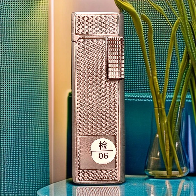 以撒简奢中古充气打火机链接可调火6168