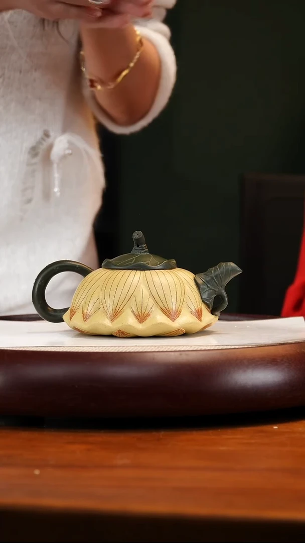 GJF86本山绿荷花380cc