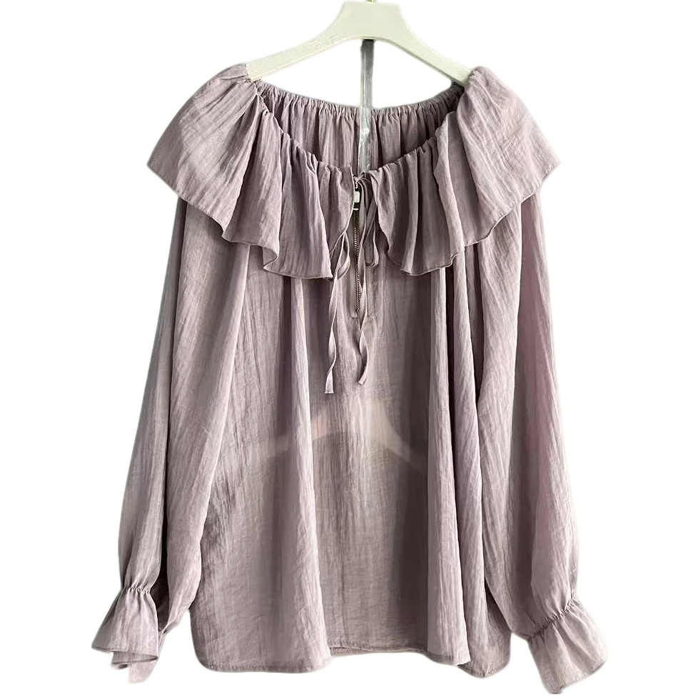 大码女装时尚小衫上衣