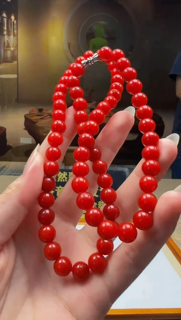 翡翠未镶嵌颈饰RB2025-7-4-37