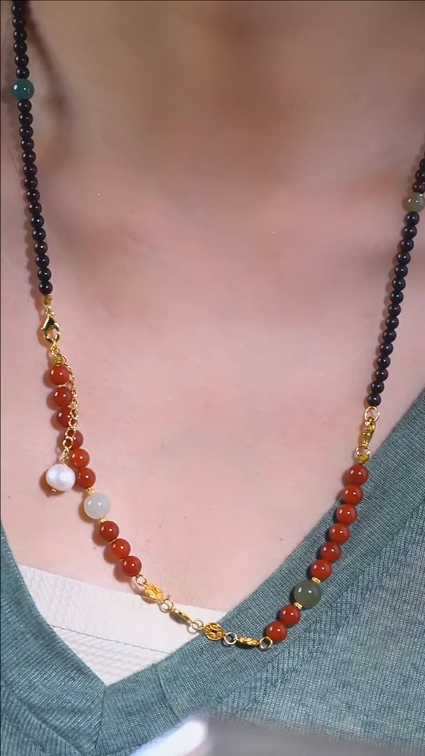 檀香紫檀（小叶紫檀）手串/手链紫檀百搭链