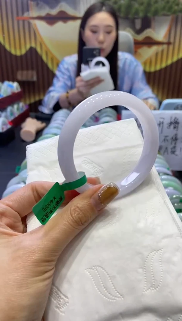 未镶嵌手镯翡翠0007722