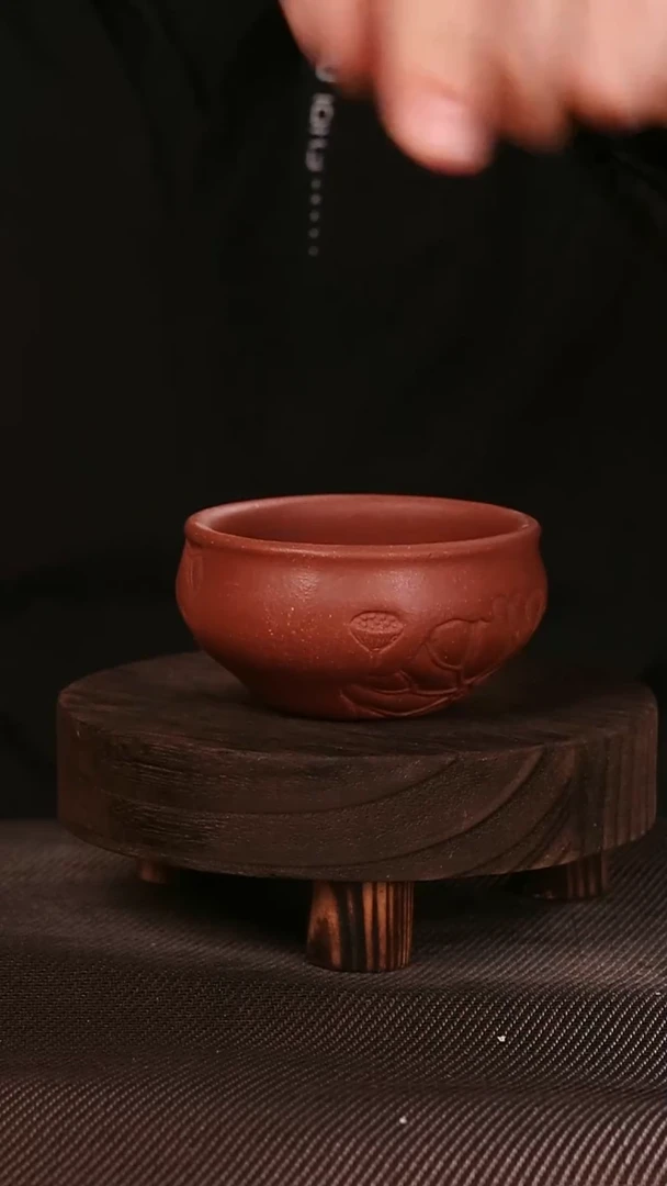 茶杯紫砂紫砂手工主人杯32