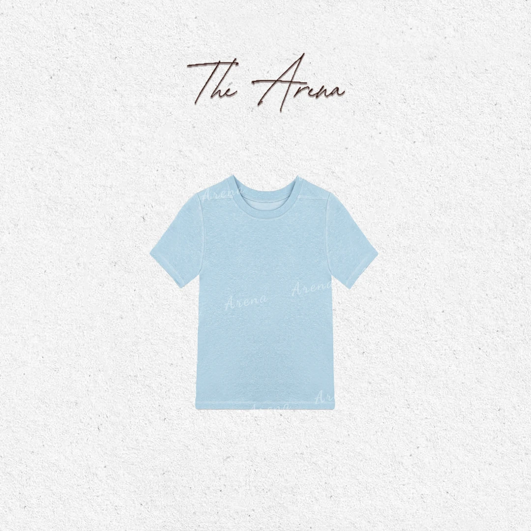 THE ARENA“棉麻织梦2.0”亚麻棉混纺莱赛尔花纱T恤XY-7353