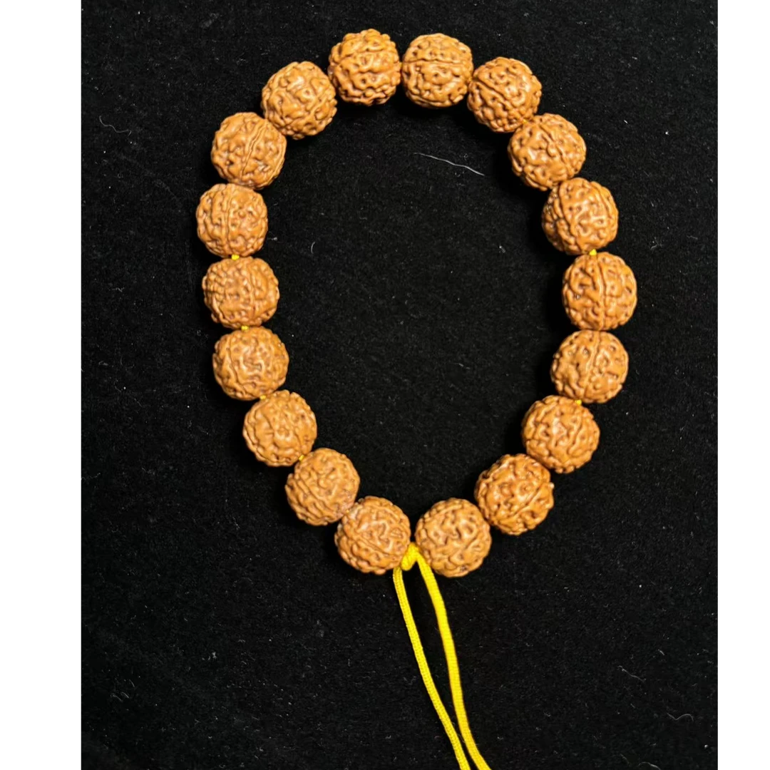 原生态金刚菩提手持浪家文玩