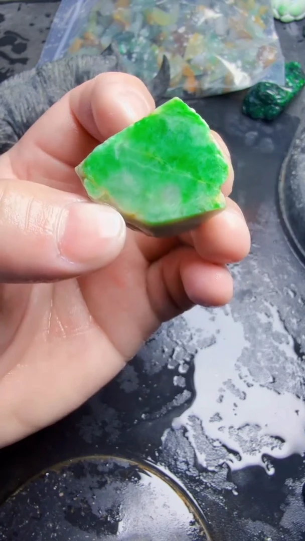 未镶嵌挂件翡翠天然翡翠184