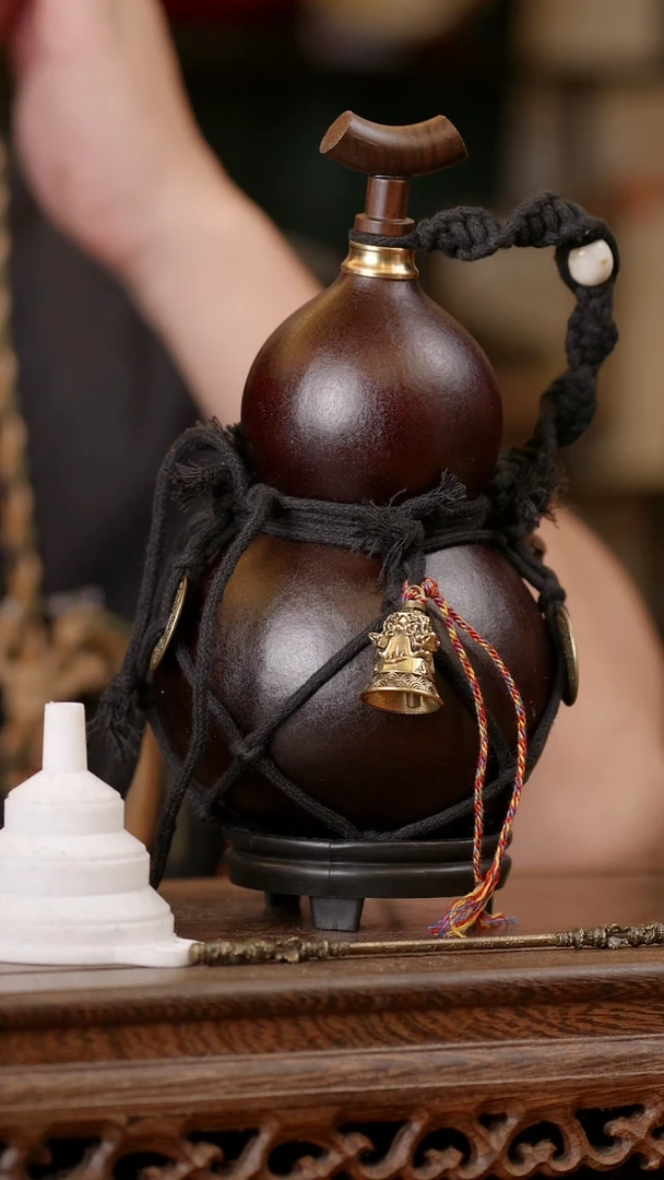 51号精品天然大漆酒葫芦一物一拍