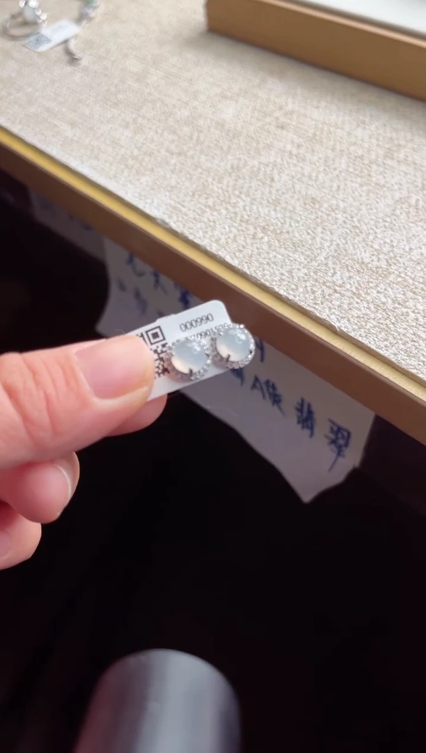 银S925镶嵌戒指翡翠1111
