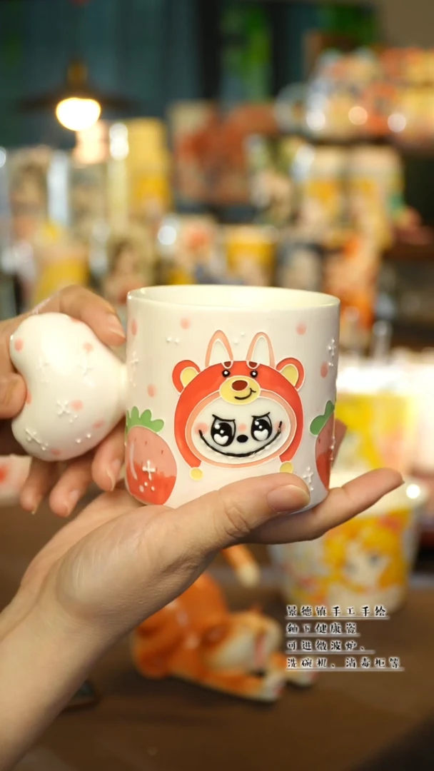 景德镇陶瓷手工手作&A577