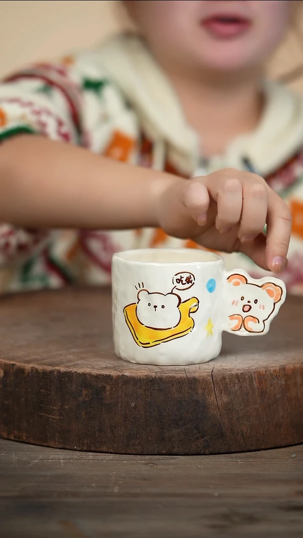 【闪购商品】瓷片景德镇高温釉下彩（食品级）