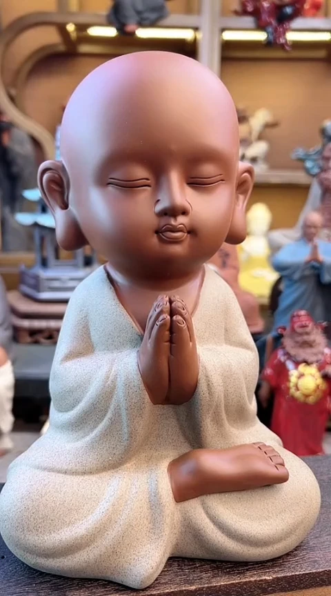 紫砂茶宠器闵茶宠摆件