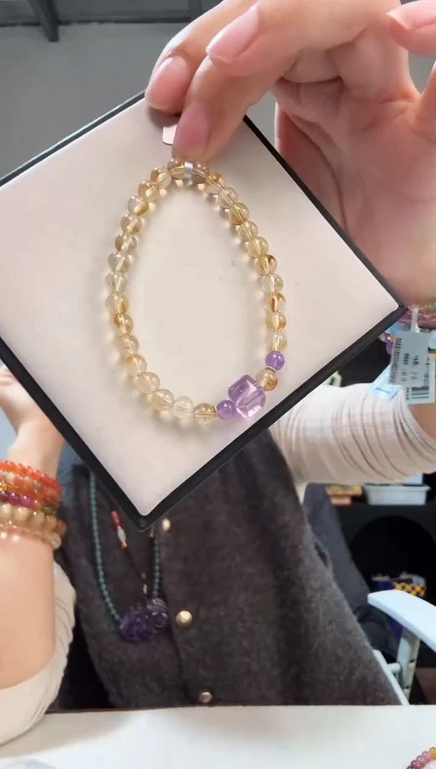 未镶嵌手链水晶优0337 约5mm