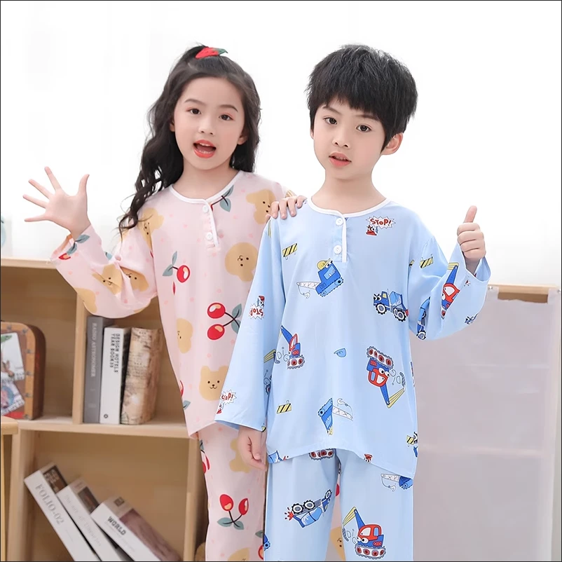 【直播3】点到名字下单，备注编码，连体四季童装亲肤高品家居空调服