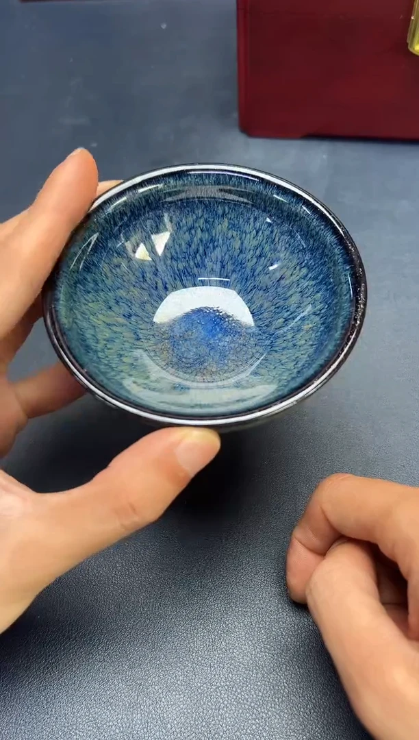 茶盏朴*建盏主人杯---------------