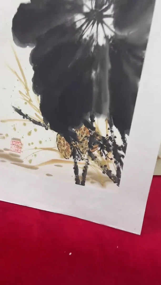 国画梅清老师2pc花鸟作品