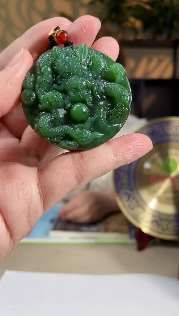 和田玉未镶嵌吊坠(不含链)多样性发货拍一发一