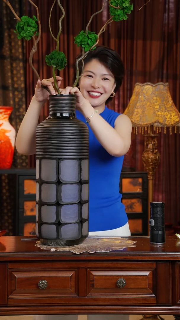 琉璃手工艺品磨刻