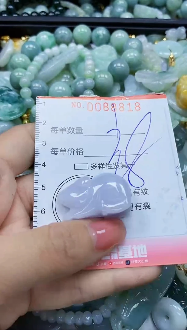 【闪购商品】翡翠颈饰未镶嵌闪购0088818