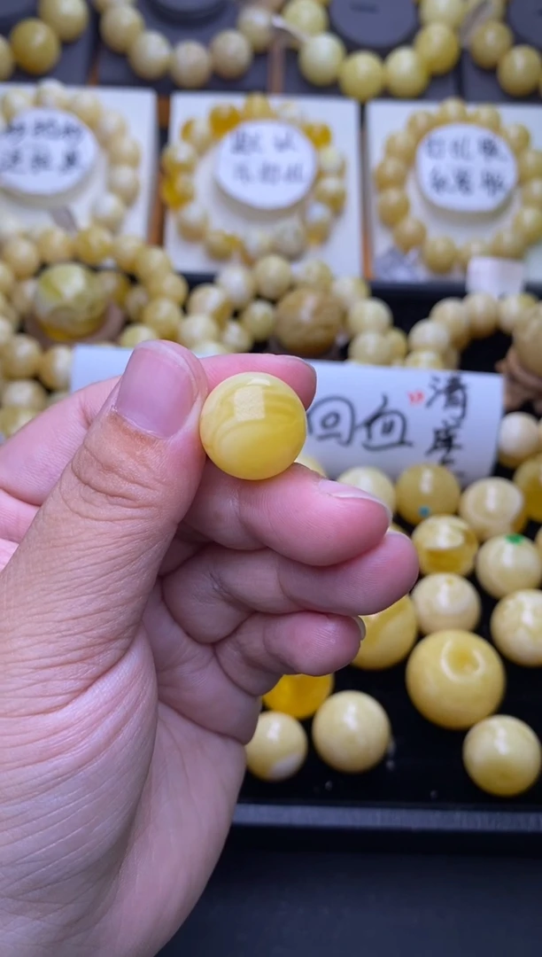 裸石琥珀未镶嵌 大小姐珠宝严选74
