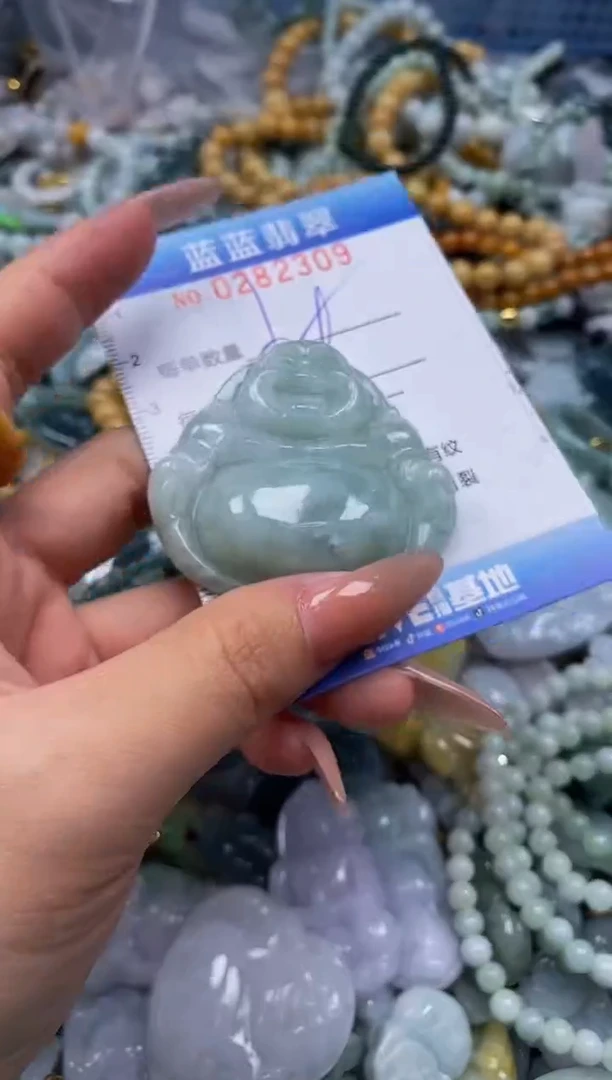 翡翠未镶嵌颈饰闪购0282309