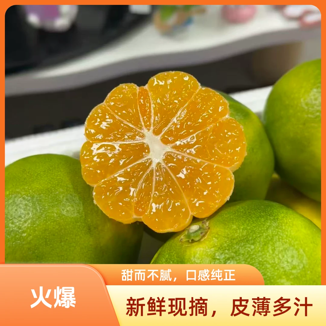【小时达送上门】云南青蜜桔 5斤装云南省