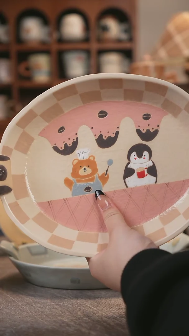 可爱川谷原创陶瓷11.04直播正品