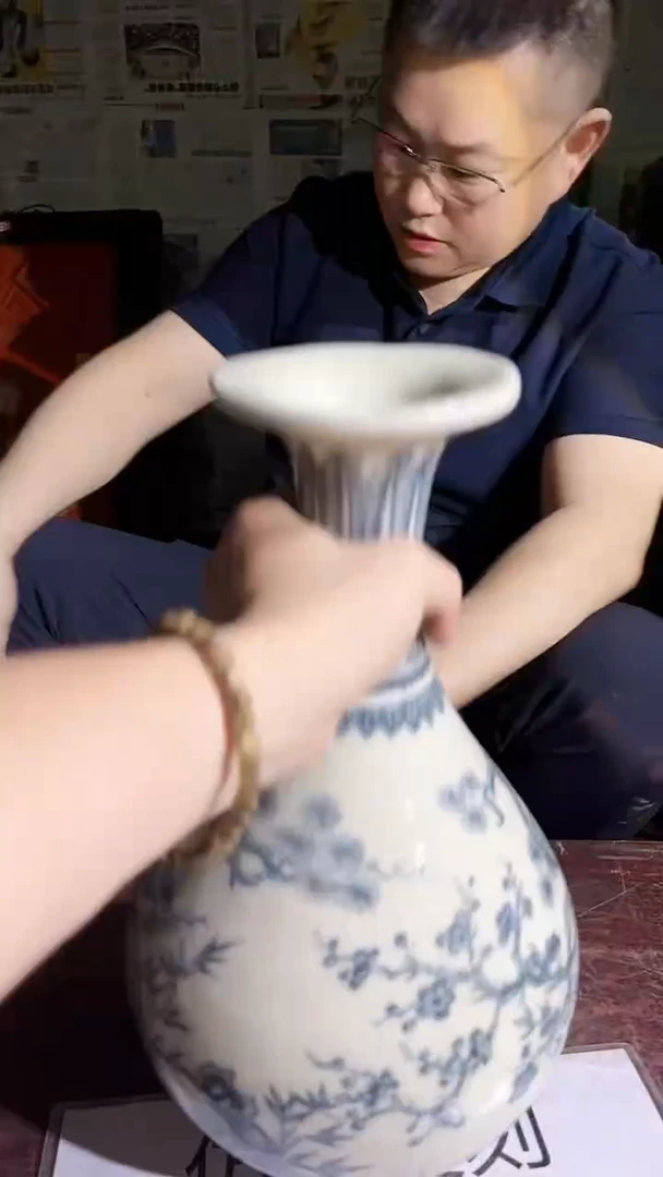 摆件景德镇陶瓷流水330