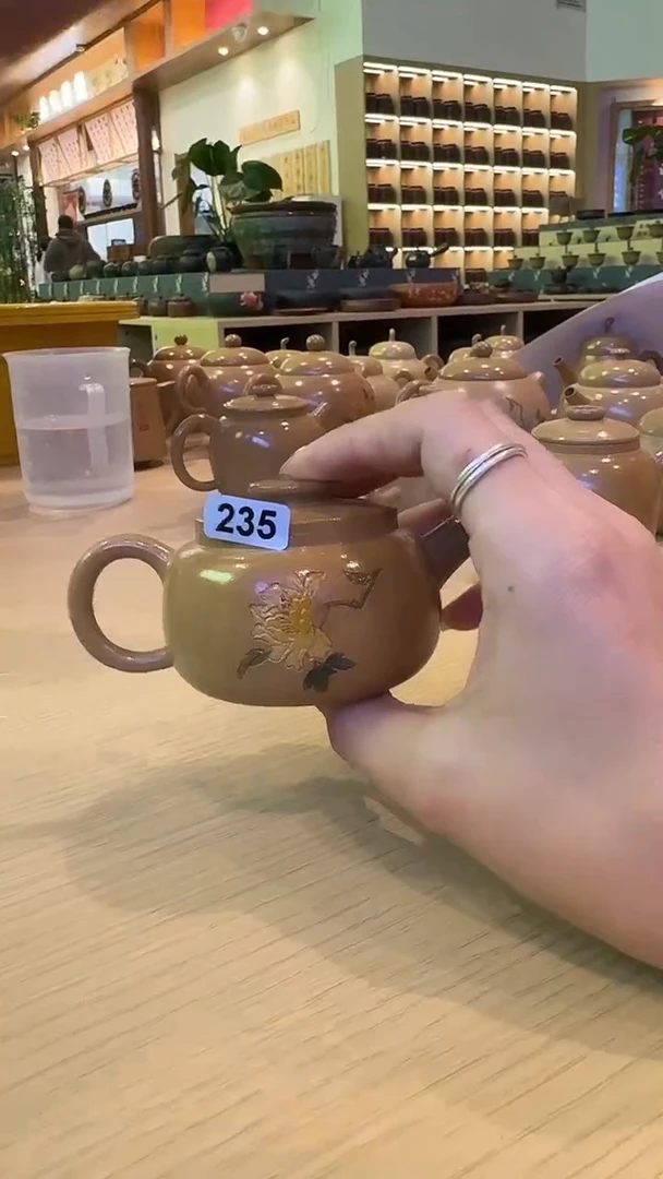 板娘的茶 全手工 紫陶茶具 235