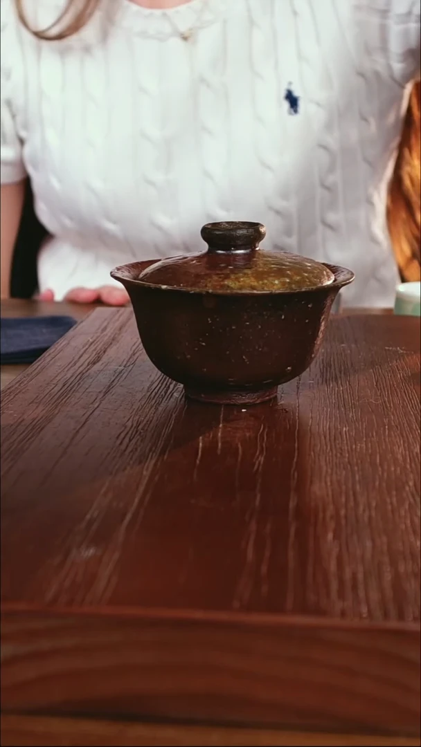 176木鱼炻纯手工茶器T