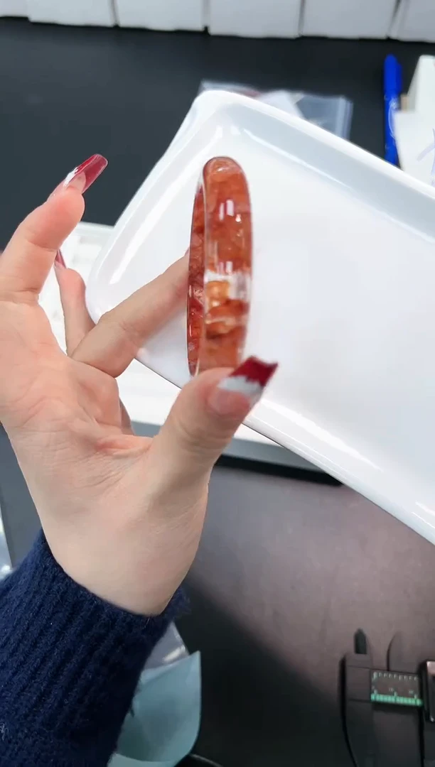 【闪购商品】水晶手镯未镶嵌81d多样性发其一/1条默认微瑕55