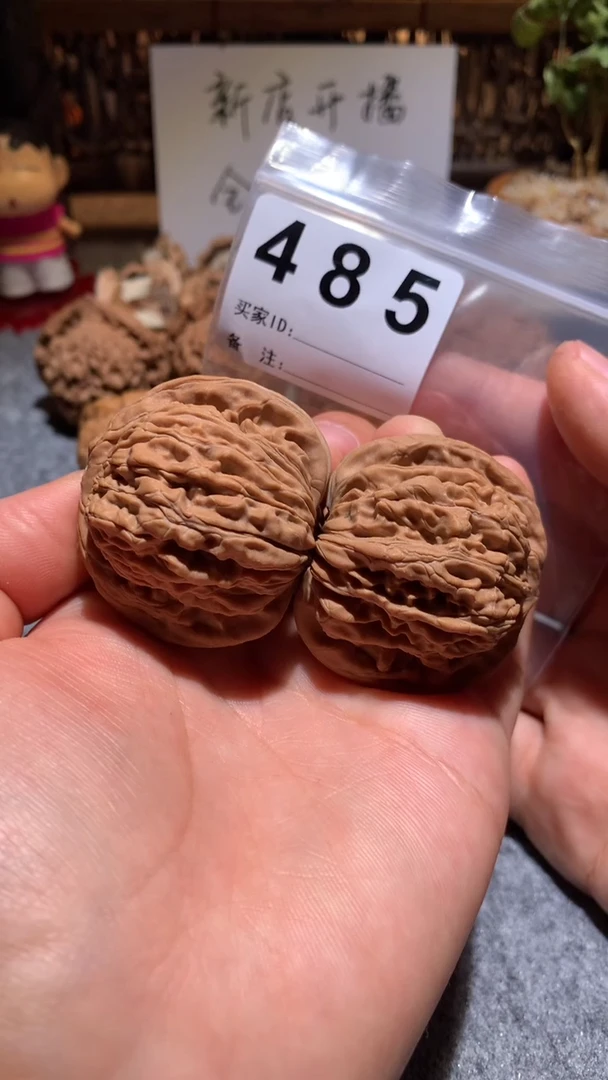 文玩核桃把件【趣玩核堂】485 号，汉高楼