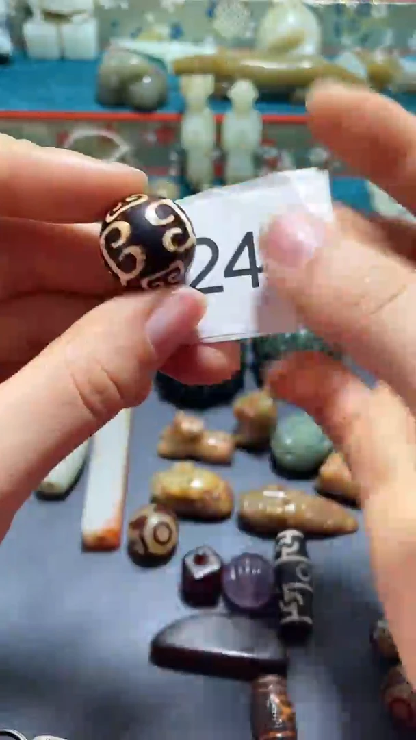 【闪购商品】玛瑙/玉髓颈饰未镶嵌1