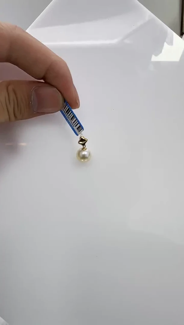 【闪购商品】海水珍珠DA18K金镶嵌c904 吊坠9