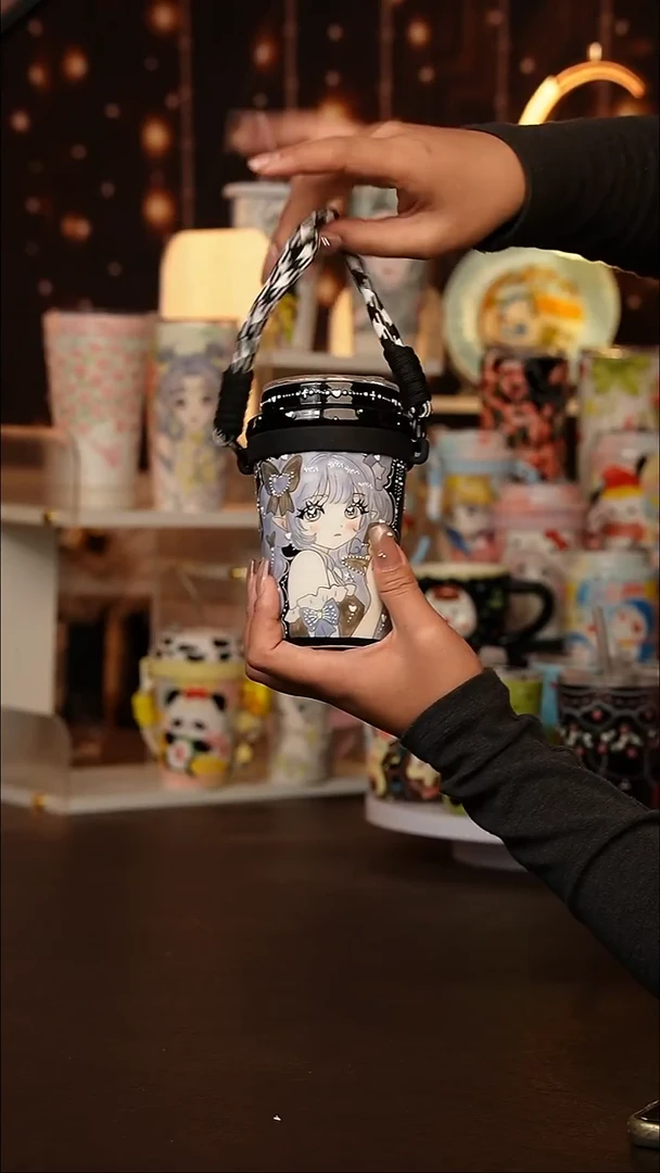 (玉泥）景德镇手工手绘文创陶瓷杯