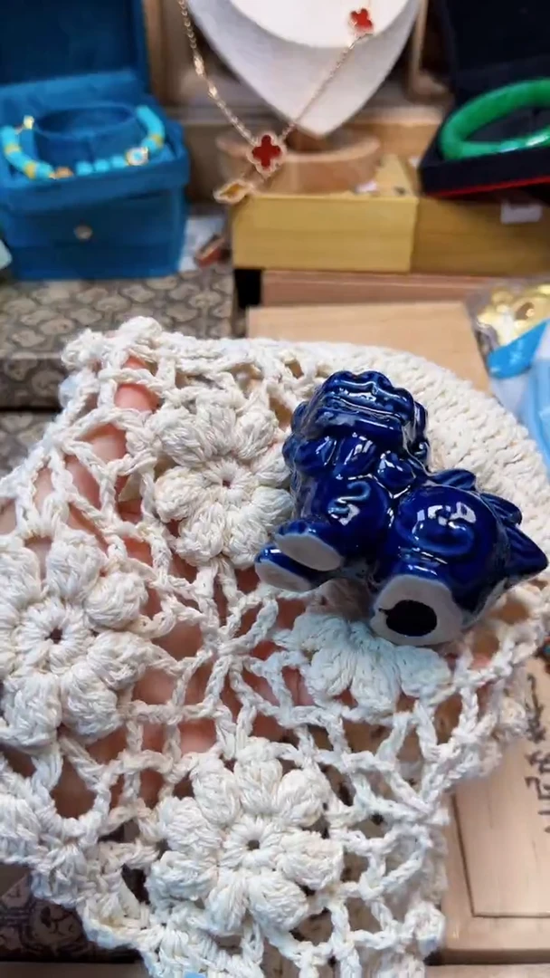 瓷片陶茶666文玩周边多人 米