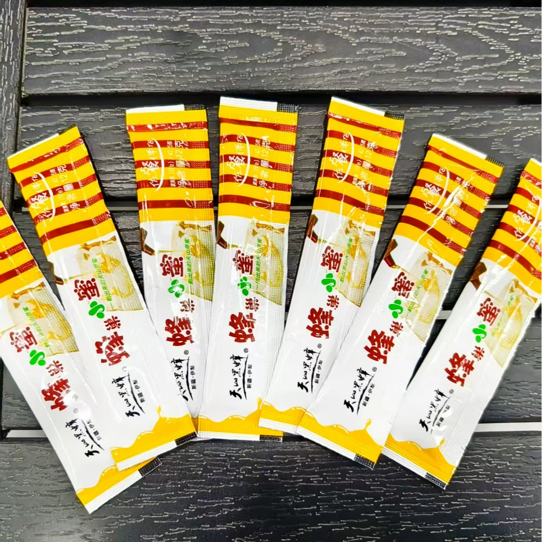 12g黑蜂山花便携袋袋蜜*7袋