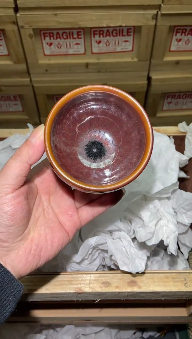 茶盏418号建盏 主人杯