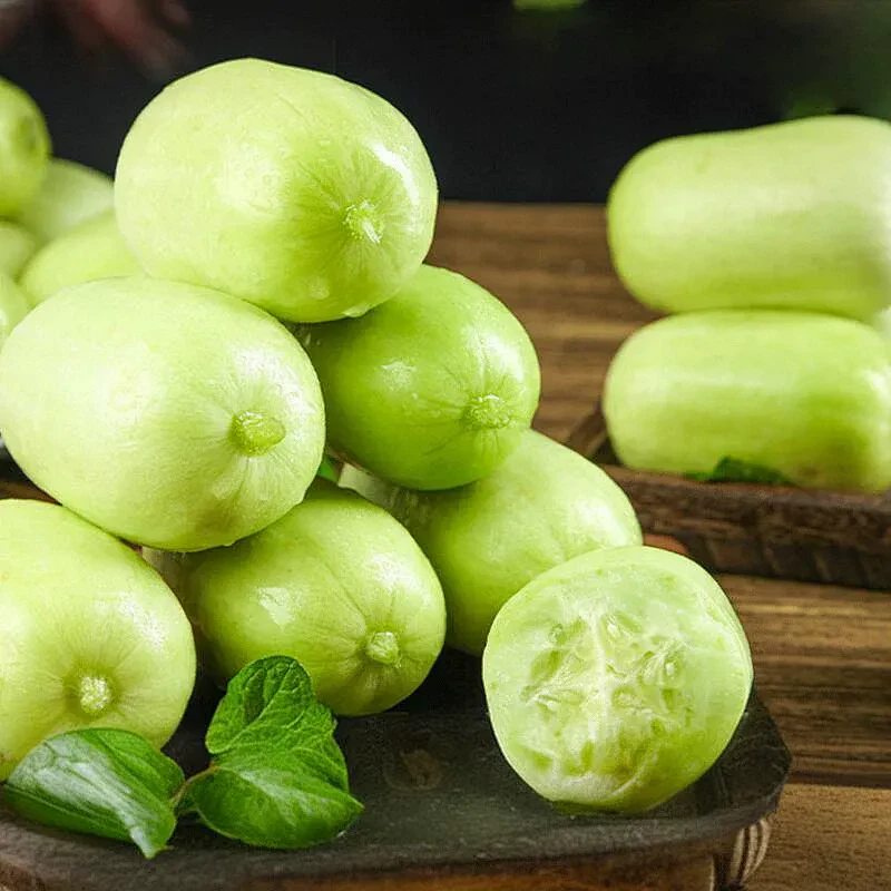 山东寿光玉女黄瓜现摘现发水果黄瓜迷你黄瓜拇指黄瓜生吃无农残