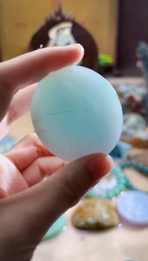 未镶嵌挂件翡翠A货柠优4884