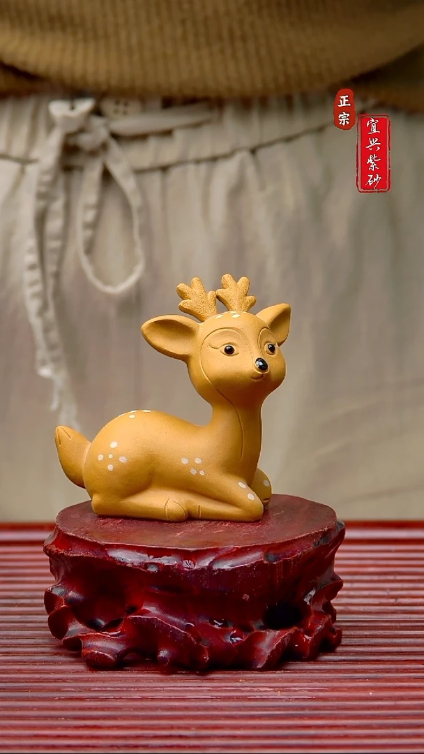 紫砂茶宠宜兴原矿摆件