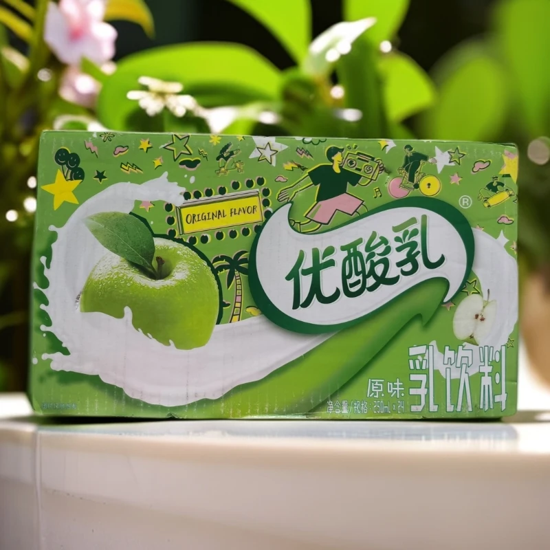 7月伊利优酸乳原味/草莓味/蓝莓味250ml*24（味道可选）奶