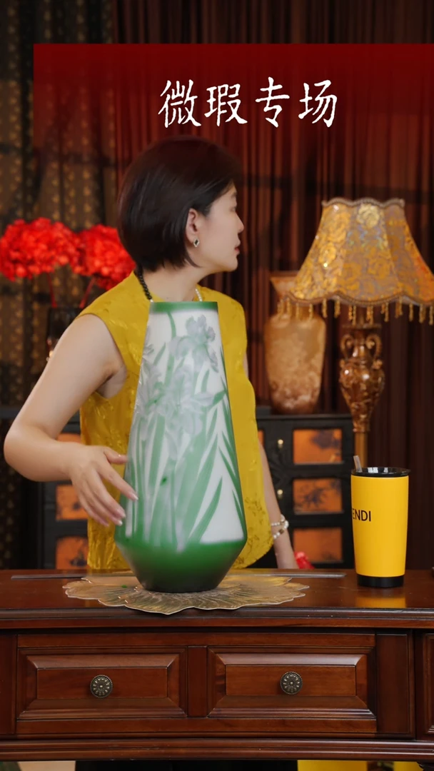 手工艺品琉璃格雷
